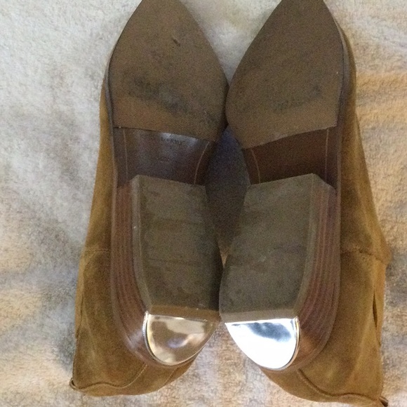 Kendall & Kylie Tan Suede Bootie Size 10M - Picture 5 of 6